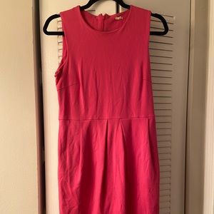 J. Crew Hot pink dress size 8
